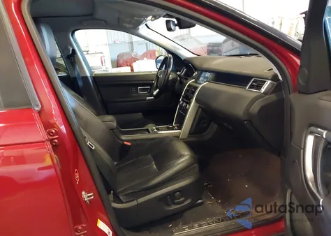 2017 Land Rover Discovery Sport Hse from USA, damaged, VIN SALCR2BGXHH651795